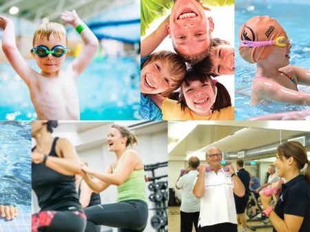 collage of different freedom leisure activities