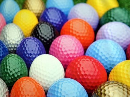 golf-balls-multicoloured
