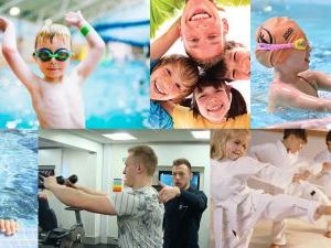 collage of freedom leisure activities