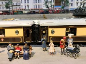 Scenes of yesteryear - the Pullman car as seen at the Brighton Toy and Model Museum