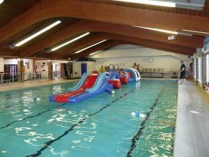 Inflatables in the pool
