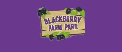 Blackberry Farm park logo in purple