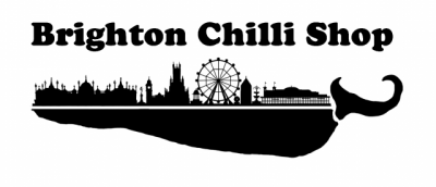 Brighton Chilli Shop black and white pier landscape ferris wheel