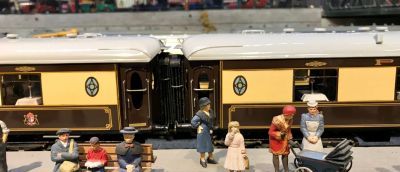 Scenes of yesteryear - the Pullman car as seen at the Brighton Toy and Model Museum